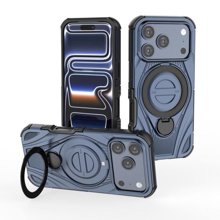 Ốp lưng điện thoại nam châm giá đỡ xoay kim loại hình vòng sao, dành cho iPhone 17 Pro Max, iPhone 17 Pro, iPhone 17, iPhone Air, iPhone 16 Pro Max, iPhone 16 Pro, iPhone 16