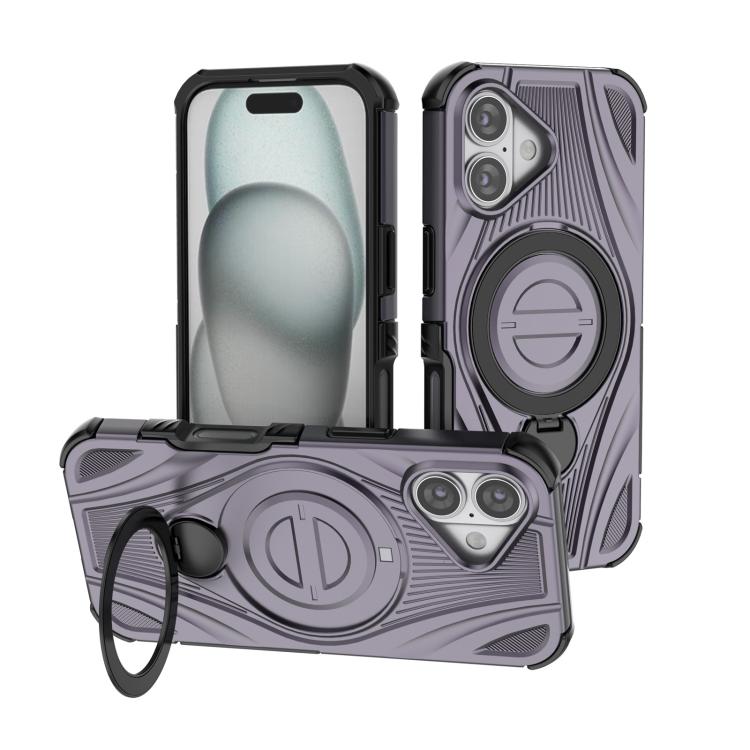 Ốp lưng điện thoại nam châm giá đỡ xoay kim loại hình vòng sao, dành cho iPhone 17 Pro Max, iPhone 17 Pro, iPhone 17, iPhone Air, iPhone 16 Pro Max, iPhone 16 Pro, iPhone 16