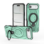 Ốp lưng điện thoại nam châm giá đỡ xoay kim loại hình vòng sao, dành cho iPhone 17 Pro Max, iPhone 17 Pro, iPhone 17, iPhone Air, iPhone 16 Pro Max, iPhone 16 Pro, iPhone 16