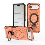 Ốp lưng điện thoại nam châm giá đỡ xoay kim loại hình vòng sao, dành cho iPhone 17 Pro Max, iPhone 17 Pro, iPhone 17, iPhone Air, iPhone 16 Pro Max, iPhone 16 Pro, iPhone 16