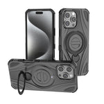 Ốp lưng điện thoại nam châm giá đỡ xoay kim loại hình vòng sao, dành cho iPhone 17 Pro Max, iPhone 17 Pro, iPhone 17, iPhone Air, iPhone 16 Pro Max, iPhone 16 Pro, iPhone 16