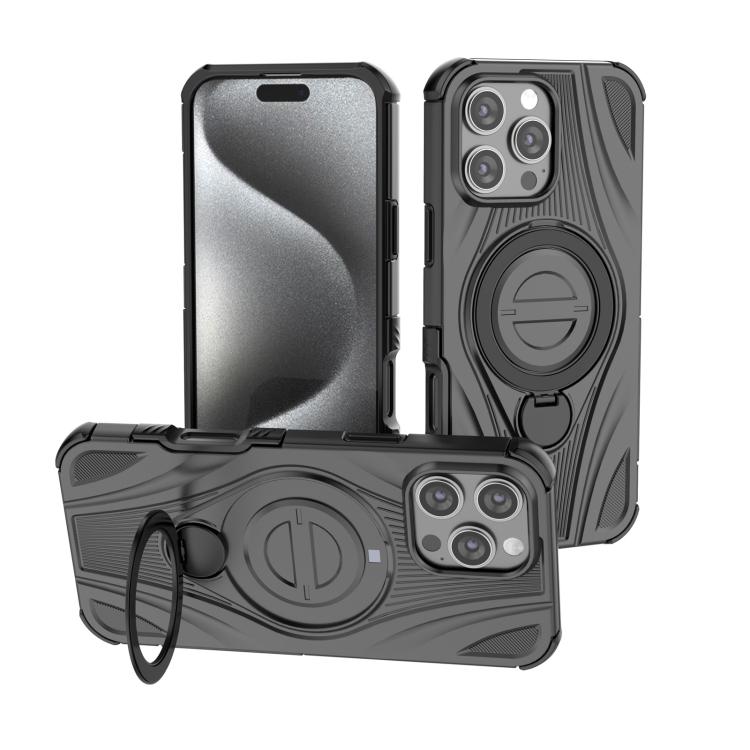 Ốp lưng điện thoại nam châm giá đỡ xoay kim loại hình vòng sao, dành cho iPhone 17 Pro Max, iPhone 17 Pro, iPhone 17, iPhone Air, iPhone 16 Pro Max, iPhone 16 Pro, iPhone 16