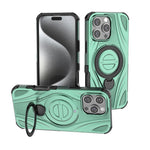 Ốp lưng điện thoại nam châm giá đỡ xoay kim loại hình vòng sao, dành cho iPhone 17 Pro Max, iPhone 17 Pro, iPhone 17, iPhone Air, iPhone 16 Pro Max, iPhone 16 Pro, iPhone 16
