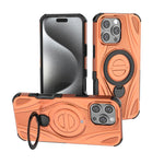 Ốp lưng điện thoại nam châm giá đỡ xoay kim loại hình vòng sao, dành cho iPhone 17 Pro Max, iPhone 17 Pro, iPhone 17, iPhone Air, iPhone 16 Pro Max, iPhone 16 Pro, iPhone 16