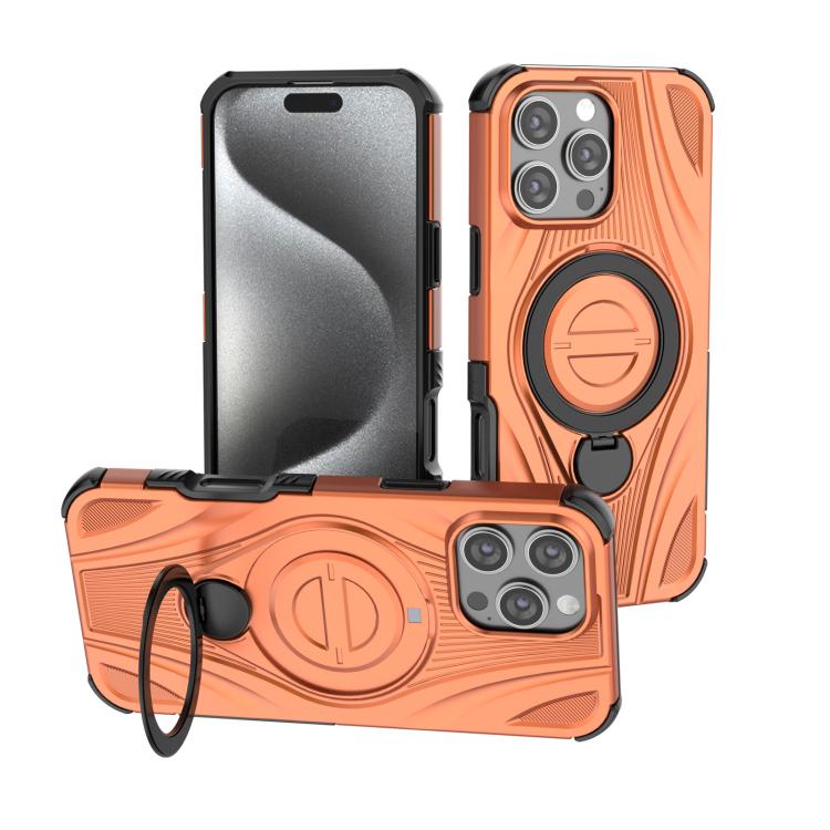Ốp lưng điện thoại nam châm giá đỡ xoay kim loại hình vòng sao, dành cho iPhone 17 Pro Max, iPhone 17 Pro, iPhone 17, iPhone Air, iPhone 16 Pro Max, iPhone 16 Pro, iPhone 16
