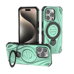 Ốp lưng điện thoại nam châm giá đỡ xoay kim loại hình vòng sao, dành cho iPhone 17 Pro Max, iPhone 17 Pro, iPhone 17, iPhone Air, iPhone 16 Pro Max, iPhone 16 Pro, iPhone 16