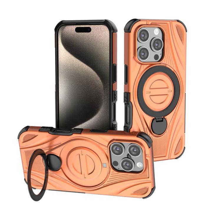 Ốp lưng điện thoại nam châm giá đỡ xoay kim loại hình vòng sao, dành cho iPhone 17 Pro Max, iPhone 17 Pro, iPhone 17, iPhone Air, iPhone 16 Pro Max, iPhone 16 Pro, iPhone 16