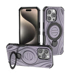 Ốp lưng điện thoại nam châm giá đỡ xoay kim loại hình vòng sao, dành cho iPhone 17 Pro Max, iPhone 17 Pro, iPhone 17, iPhone Air, iPhone 16 Pro Max, iPhone 16 Pro, iPhone 16