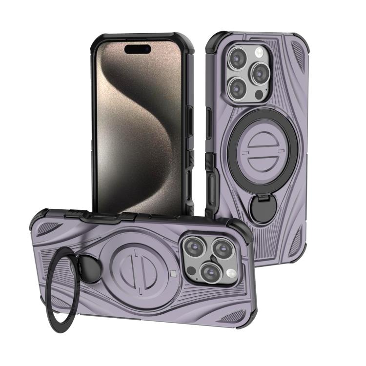 Ốp lưng điện thoại nam châm giá đỡ xoay kim loại hình vòng sao, dành cho iPhone 17 Pro Max, iPhone 17 Pro, iPhone 17, iPhone Air, iPhone 16 Pro Max, iPhone 16 Pro, iPhone 16