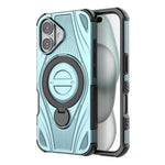 Ốp lưng điện thoại nam châm giá đỡ xoay kim loại hình vòng sao, dành cho iPhone 17 Pro Max, iPhone 17 Pro, iPhone 17, iPhone Air, iPhone 16 Pro Max, iPhone 16 Pro, iPhone 16