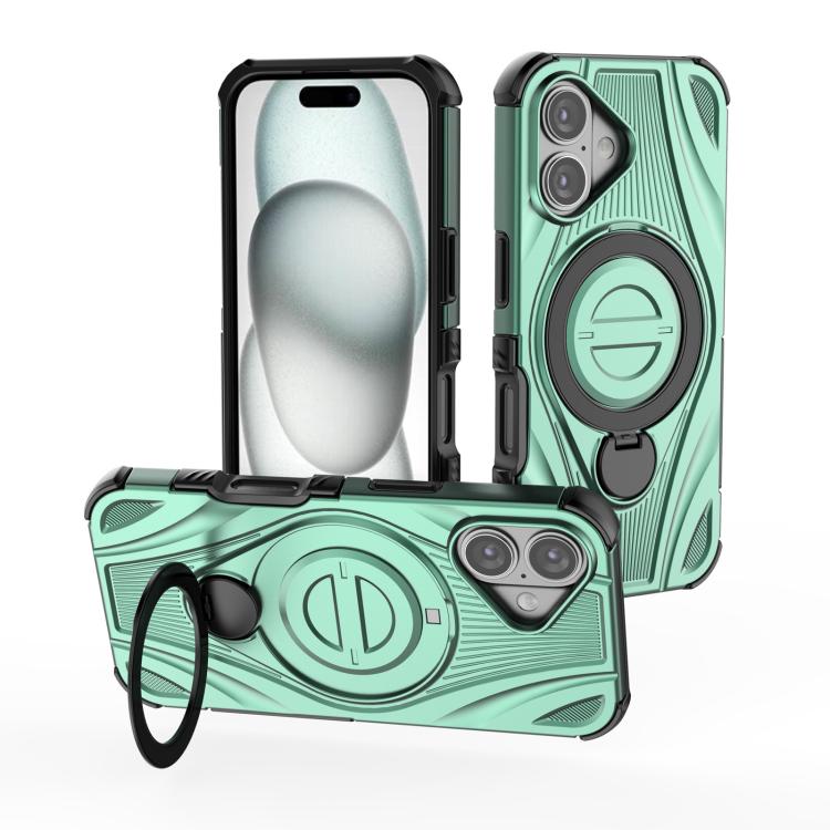 Ốp lưng điện thoại nam châm giá đỡ xoay kim loại hình vòng sao, dành cho iPhone 17 Pro Max, iPhone 17 Pro, iPhone 17, iPhone Air, iPhone 16 Pro Max, iPhone 16 Pro, iPhone 16
