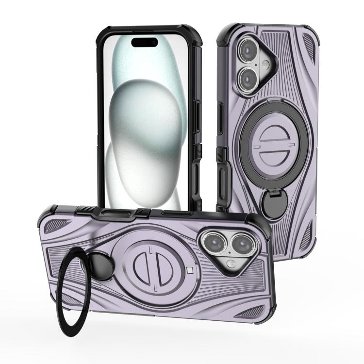 Ốp lưng điện thoại nam châm giá đỡ xoay kim loại hình vòng sao, dành cho iPhone 17 Pro Max, iPhone 17 Pro, iPhone 17, iPhone Air, iPhone 16 Pro Max, iPhone 16 Pro, iPhone 16