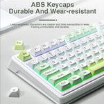 Bàn phím chơi game AULA F3099 99 phím có đèn RGB ba chế độ