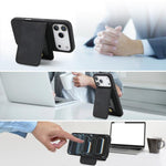Ốp lưng điện thoại ví nam châm giả da cổ điển YM030, dành cho iPhone 17 Pro Max, dành cho iPhone 17 Pro