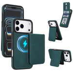Ốp lưng điện thoại ví nam châm giả da cổ điển YM030, dành cho iPhone 17 Pro Max, dành cho iPhone 17 Pro