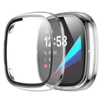 xDfind Tempered Film Integrated PC Watch Protective Cover, For Fitbit Versa 4, For Fitbit Versa 3