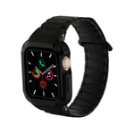 Dây đồng hồ silicone tích hợp TPU từ tính khóa ngược, dành cho Apple Watch 45mm / 44mm, dành cho Apple Watch 41mm / 40mm