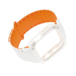 Dây đồng hồ silicone tích hợp TPU từ tính khóa ngược, dành cho Apple Watch 45mm / 44mm, dành cho Apple Watch 41mm / 40mm