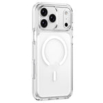 Ốp lưng điện thoại hỗn hợp TPU PC bọc giáp băng nam châm, dành cho iPhone 17 Pro Max, dành cho iPhone 17 Pro, dành cho iPhone Air