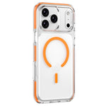 Ốp lưng điện thoại hỗn hợp TPU PC bọc giáp băng nam châm, dành cho iPhone 17 Pro Max, dành cho iPhone 17 Pro, dành cho iPhone Air