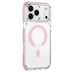 Ốp lưng điện thoại hỗn hợp TPU PC bọc giáp băng nam châm, dành cho iPhone 17 Pro Max, dành cho iPhone 17 Pro, dành cho iPhone Air