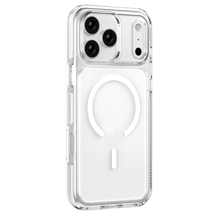 Ốp lưng điện thoại hỗn hợp TPU PC bọc giáp băng nam châm, dành cho iPhone 17 Pro Max, dành cho iPhone 17 Pro, dành cho iPhone Air