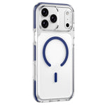 Ốp lưng điện thoại hỗn hợp TPU PC bọc giáp băng nam châm, dành cho iPhone 17 Pro Max, dành cho iPhone 17 Pro, dành cho iPhone Air