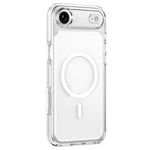 Ốp lưng điện thoại hỗn hợp TPU PC bọc giáp băng nam châm, dành cho iPhone 17 Pro Max, dành cho iPhone 17 Pro, dành cho iPhone Air