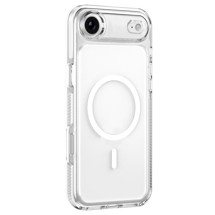 Ốp lưng điện thoại hỗn hợp TPU PC bọc giáp băng nam châm, dành cho iPhone 17 Pro Max, dành cho iPhone 17 Pro, dành cho iPhone Air