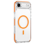 Ốp lưng điện thoại hỗn hợp TPU PC bọc giáp băng nam châm, dành cho iPhone 17 Pro Max, dành cho iPhone 17 Pro, dành cho iPhone Air