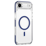 Ốp lưng điện thoại hỗn hợp TPU PC bọc giáp băng nam châm, dành cho iPhone 17 Pro Max, dành cho iPhone 17 Pro, dành cho iPhone Air