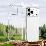 Ốp lưng điện thoại hỗn hợp TPU PC bọc giáp băng, dành cho iPhone 17 Pro Max, dành cho iPhone 17 Pro, dành cho iPhone Air