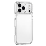 Ốp lưng điện thoại hỗn hợp TPU PC bọc giáp băng, dành cho iPhone 17 Pro Max, dành cho iPhone 17 Pro, dành cho iPhone Air