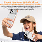 Ốp lưng điện thoại hỗn hợp TPU PC bọc giáp băng, dành cho iPhone 17 Pro Max, dành cho iPhone 17 Pro, dành cho iPhone Air
