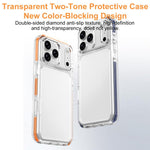 Ốp lưng điện thoại hỗn hợp TPU PC bọc giáp băng, dành cho iPhone 17 Pro Max, dành cho iPhone 17 Pro, dành cho iPhone Air