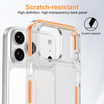 Ốp lưng điện thoại hỗn hợp TPU PC bọc giáp băng, dành cho iPhone 17 Pro Max, dành cho iPhone 17 Pro, dành cho iPhone Air