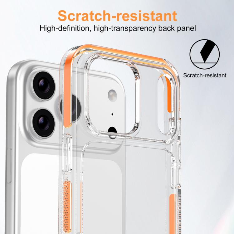 Ốp lưng điện thoại hỗn hợp TPU PC bọc giáp băng, dành cho iPhone 17 Pro Max, dành cho iPhone 17 Pro, dành cho iPhone Air