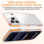 Ốp lưng điện thoại hỗn hợp TPU PC bọc giáp băng, dành cho iPhone 17 Pro Max, dành cho iPhone 17 Pro, dành cho iPhone Air