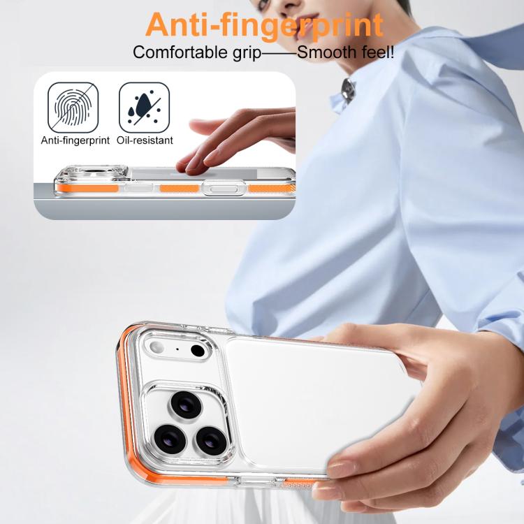 Ốp lưng điện thoại hỗn hợp TPU PC bọc giáp băng, dành cho iPhone 17 Pro Max, dành cho iPhone 17 Pro, dành cho iPhone Air