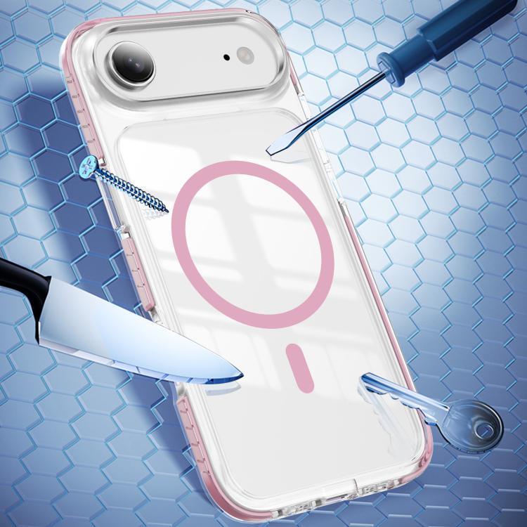 Ốp lưng điện thoại hỗn hợp TPU acrylic trong suốt nam châm Crystal Shield, dành cho iPhone 16 Plus, dành cho iPhone 16, dành cho iPhone 15 Pro Max, dành cho iPhone 15 Pro, dành cho iPhone 15 Plus, dành cho iPhone 15