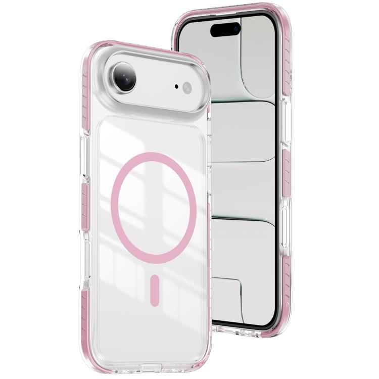 Ốp lưng điện thoại hỗn hợp TPU acrylic trong suốt nam châm Crystal Shield, dành cho iPhone 16 Plus, dành cho iPhone 16, dành cho iPhone 15 Pro Max, dành cho iPhone 15 Pro, dành cho iPhone 15 Plus, dành cho iPhone 15