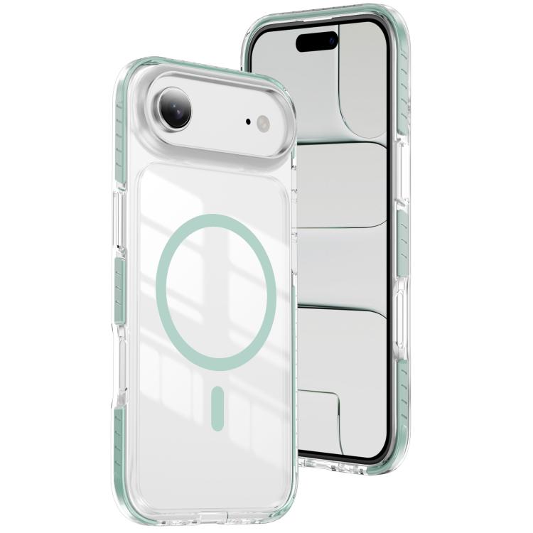Ốp lưng điện thoại hỗn hợp TPU acrylic trong suốt nam châm Crystal Shield, dành cho iPhone 16 Plus, dành cho iPhone 16, dành cho iPhone 15 Pro Max, dành cho iPhone 15 Pro, dành cho iPhone 15 Plus, dành cho iPhone 15
