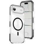 Ốp lưng điện thoại hỗn hợp TPU acrylic trong suốt nam châm Crystal Shield, dành cho iPhone 16 Plus, dành cho iPhone 16, dành cho iPhone 15 Pro Max, dành cho iPhone 15 Pro, dành cho iPhone 15 Plus, dành cho iPhone 15