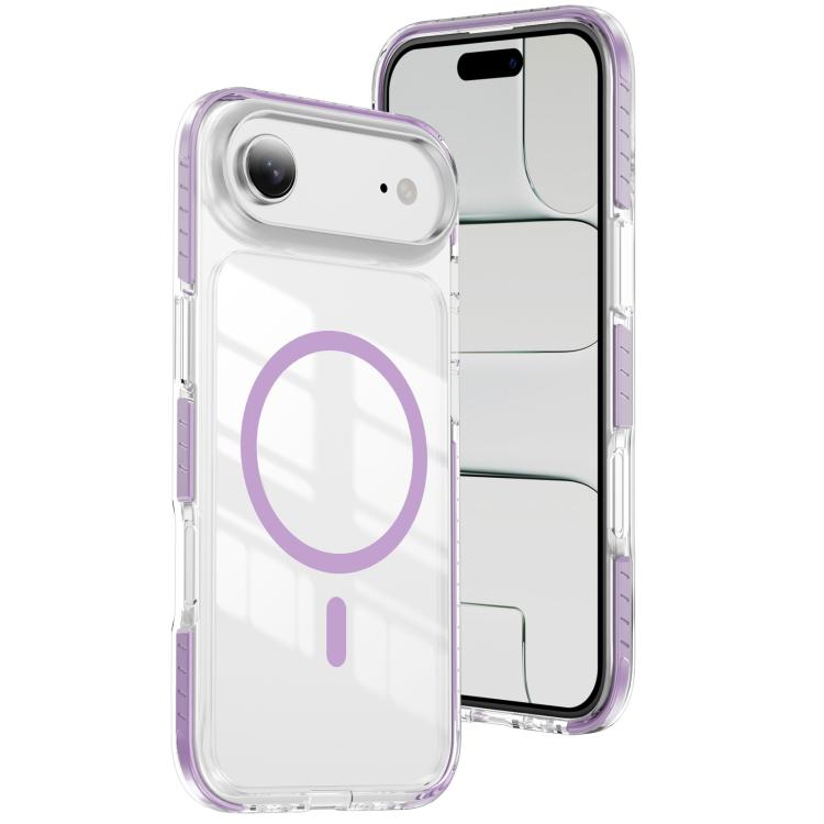 Ốp lưng điện thoại hỗn hợp TPU acrylic trong suốt nam châm Crystal Shield, dành cho iPhone 16 Plus, dành cho iPhone 16, dành cho iPhone 15 Pro Max, dành cho iPhone 15 Pro, dành cho iPhone 15 Plus, dành cho iPhone 15
