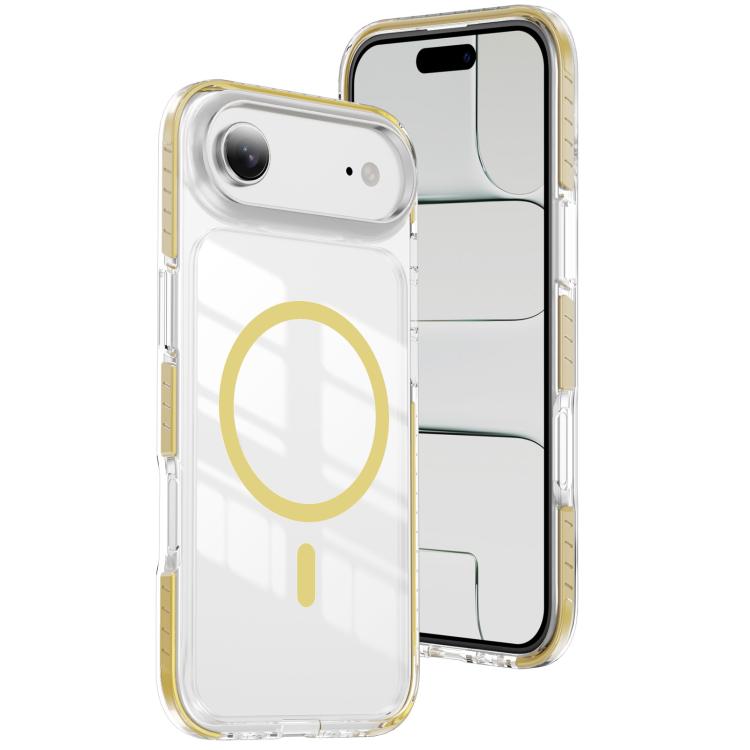 Ốp lưng điện thoại hỗn hợp TPU acrylic trong suốt nam châm Crystal Shield, dành cho iPhone 16 Plus, dành cho iPhone 16, dành cho iPhone 15 Pro Max, dành cho iPhone 15 Pro, dành cho iPhone 15 Plus, dành cho iPhone 15