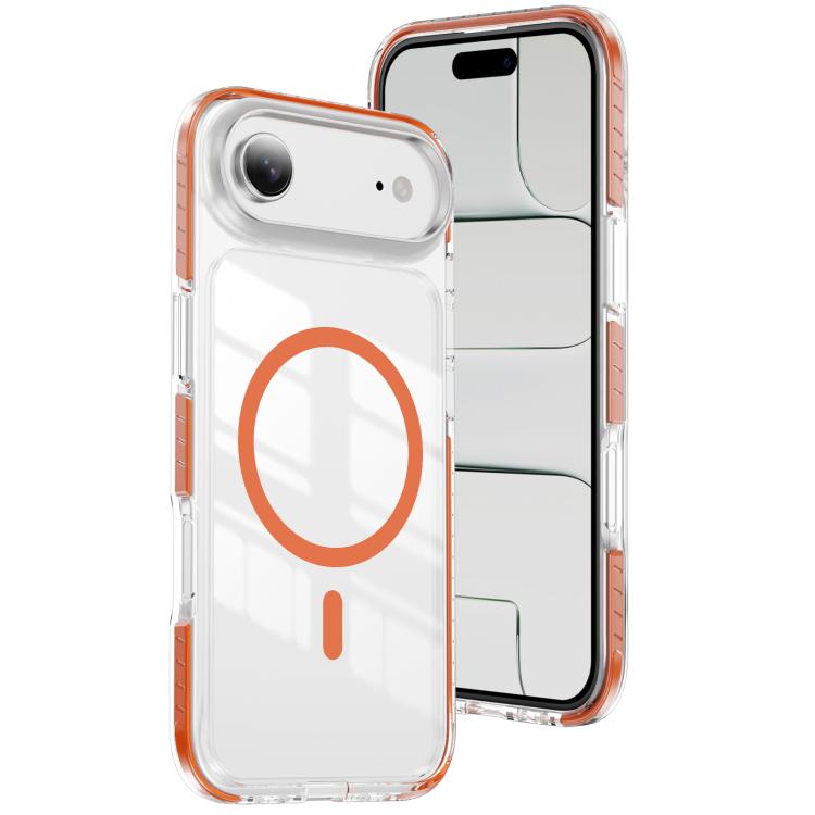 Ốp lưng điện thoại hỗn hợp TPU acrylic trong suốt nam châm Crystal Shield, dành cho iPhone 16 Plus, dành cho iPhone 16, dành cho iPhone 15 Pro Max, dành cho iPhone 15 Pro, dành cho iPhone 15 Plus, dành cho iPhone 15