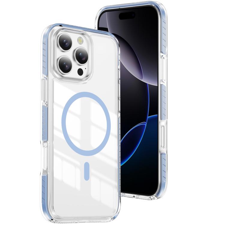 Ốp lưng điện thoại hỗn hợp TPU acrylic trong suốt nam châm Crystal Shield, dành cho iPhone 17 Pro Max, dành cho iPhone 17 Pro, dành cho iPhone 17, dành cho iPhone Air, dành cho iPhone 16 Pro Max, dành cho iPhone 16 Pro