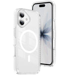 Ốp lưng điện thoại hỗn hợp TPU acrylic trong suốt nam châm Crystal Shield, dành cho iPhone 16 Plus, dành cho iPhone 16, dành cho iPhone 15 Pro Max, dành cho iPhone 15 Pro, dành cho iPhone 15 Plus, dành cho iPhone 15