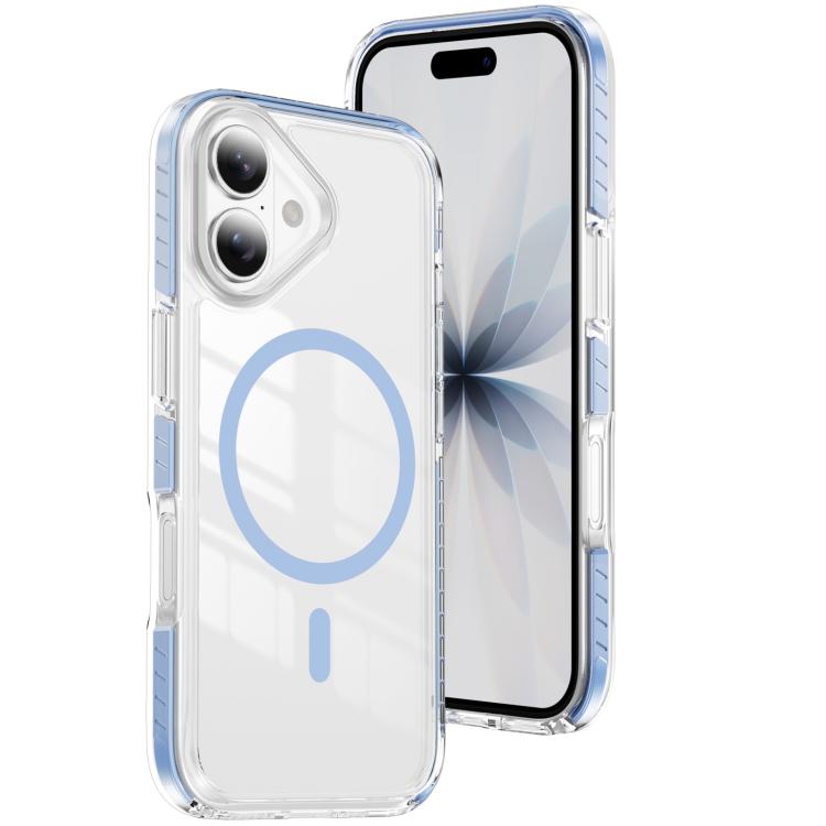 Ốp lưng điện thoại hỗn hợp TPU acrylic trong suốt nam châm Crystal Shield, dành cho iPhone 16 Plus, dành cho iPhone 16, dành cho iPhone 15 Pro Max, dành cho iPhone 15 Pro, dành cho iPhone 15 Plus, dành cho iPhone 15