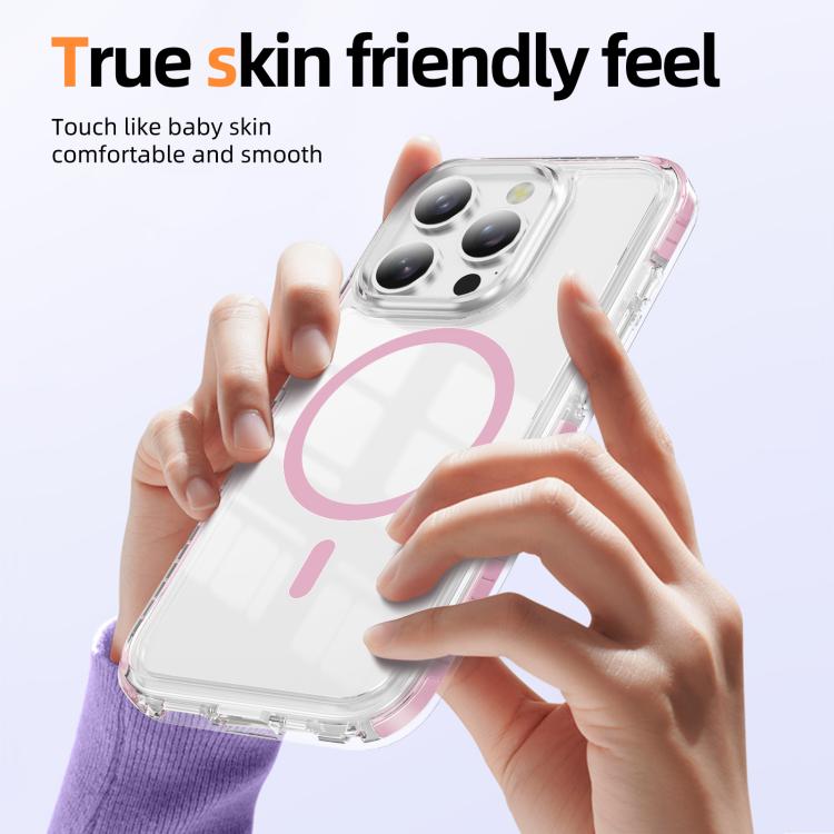 Ốp lưng điện thoại hỗn hợp TPU acrylic trong suốt nam châm Crystal Shield, dành cho iPhone 14 Plus, dành cho iPhone 14 / 13, dành cho iPhone 14 Pro, dành cho iPhone 14 Pro Max, dành cho iPhone 13 Pro Max, dành cho iPhone 13 Pro